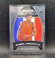 2020-21 Panini Prizm Draft Picks RC Global Prospects #96 Killian Hayes France